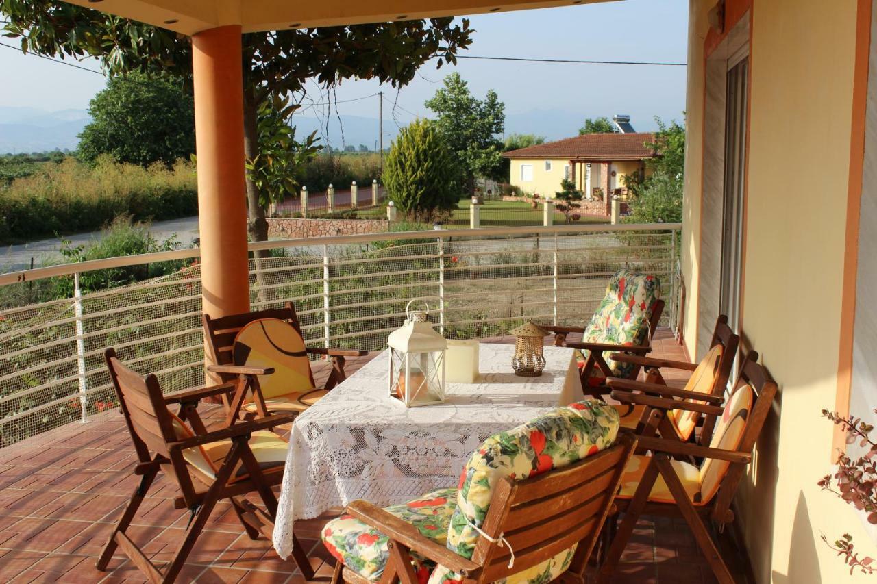Maria'S Guesthouse Керамоти Экстерьер фото