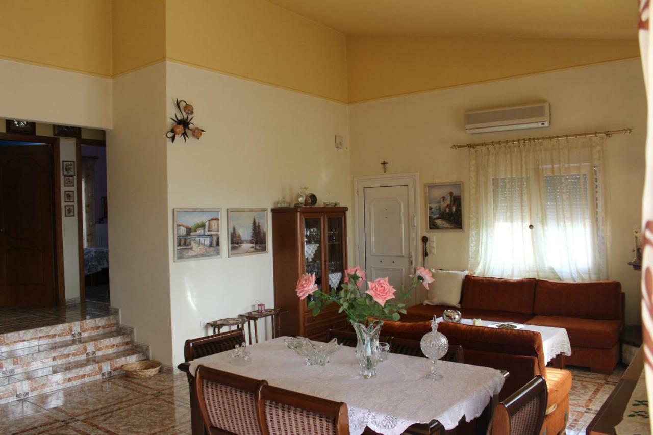 Maria'S Guesthouse Керамоти Экстерьер фото