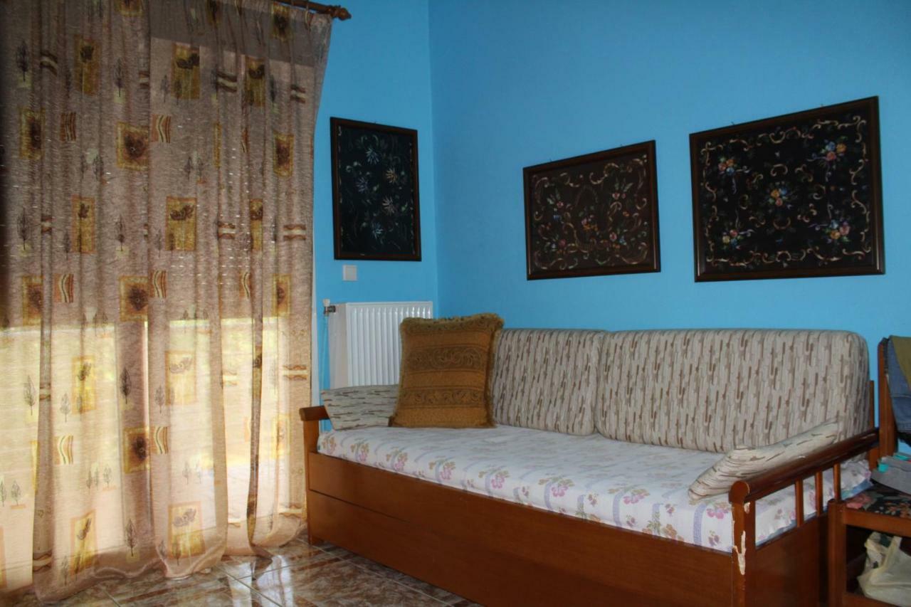 Maria'S Guesthouse Керамоти Экстерьер фото